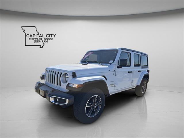2023 Jeep Wrangler 4-Door Sahara 4x4 2023 Jeep Wrangler 4-Door Sahara 4x4