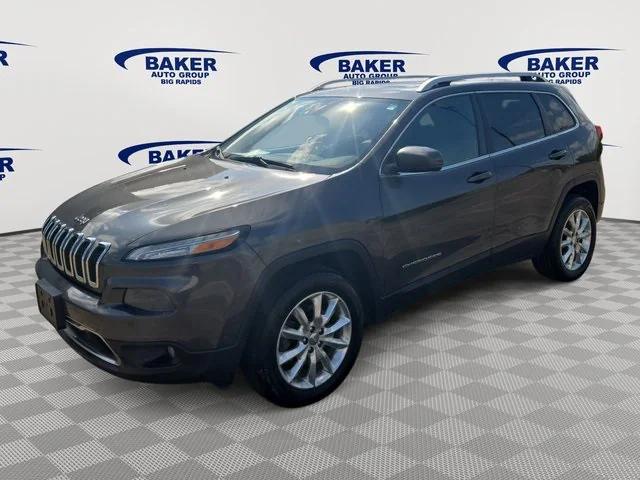 2014 Jeep Cherokee Limited 2014 Jeep Cherokee Limited