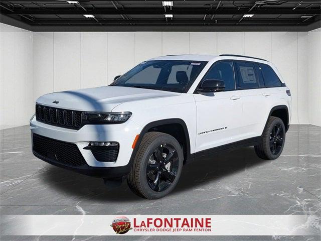 2025 Jeep Grand Cherokee GRAND CHEROKEE LIMITED 4X4 2025 Jeep Grand Cherokee GRAND CHEROKEE LIMITED 4X4