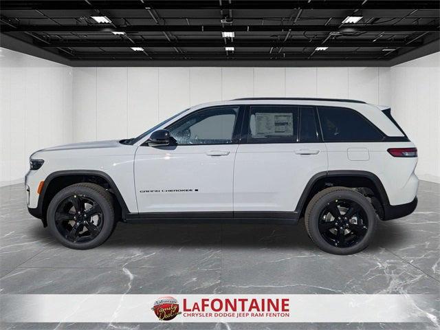 2025 Jeep Grand Cherokee GRAND CHEROKEE LIMITED 4X4 2025 Jeep Grand Cherokee GRAND CHEROKEE LIMITED 4X4