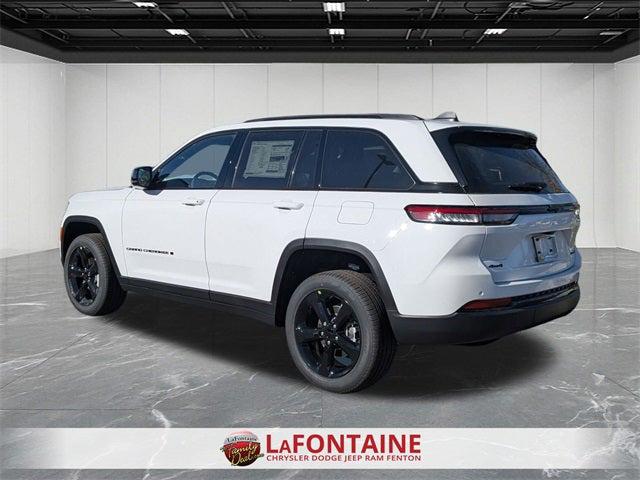 2025 Jeep Grand Cherokee GRAND CHEROKEE LIMITED 4X4 2025 Jeep Grand Cherokee GRAND CHEROKEE LIMITED 4X4