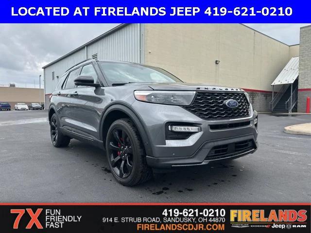 2022 Ford Explorer ST