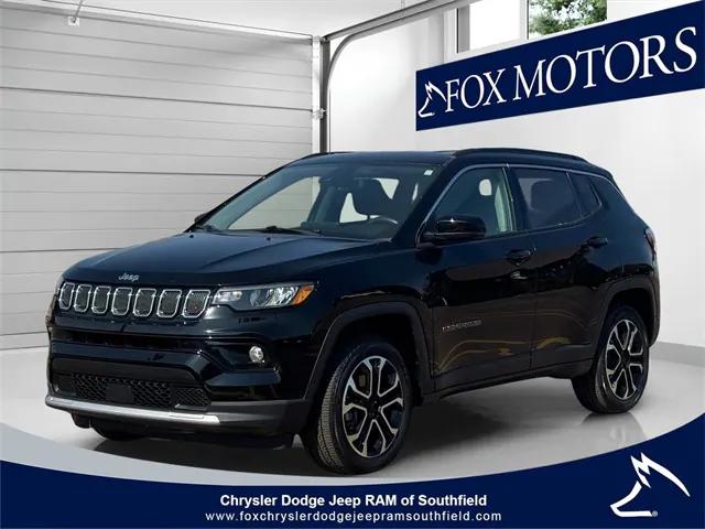 2022 Jeep Compass Limited 4x4