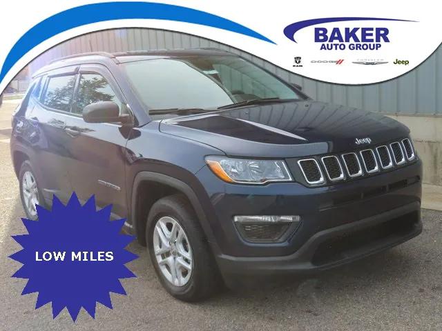 2021 Jeep Compass Sport FWD 2021 Jeep Compass Sport FWD