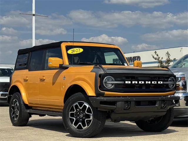 2022 Ford Bronco Outer Banks