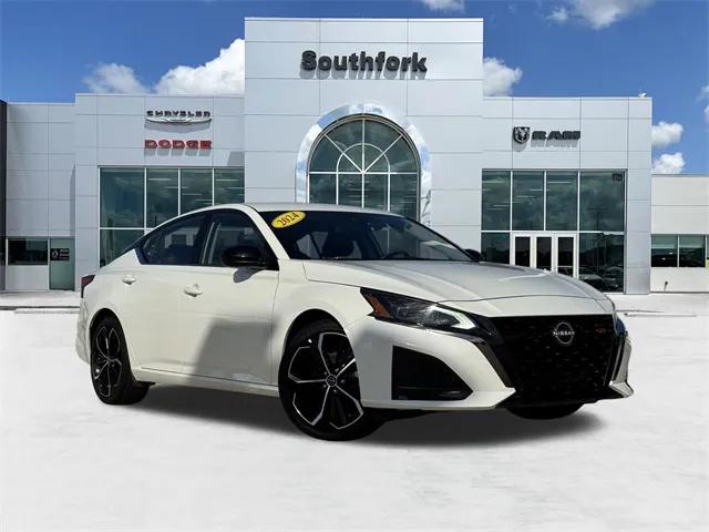 2024 Nissan Altima SR FWD 2024 Nissan Altima SR FWD