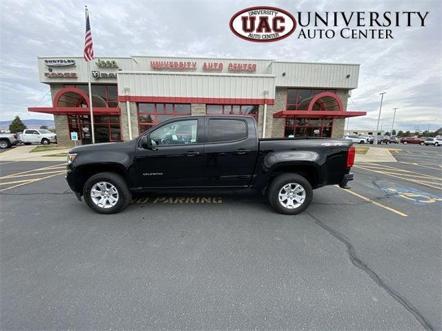 2022 Chevrolet Colorado 4WD Crew Cab Short Box LT