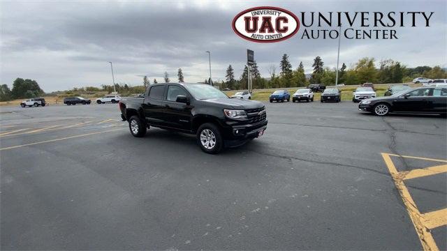 2022 Chevrolet Colorado 4WD Crew Cab Short Box LT