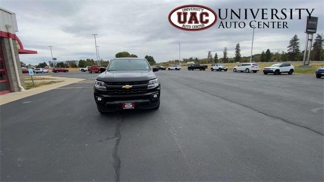 2022 Chevrolet Colorado 4WD Crew Cab Short Box LT