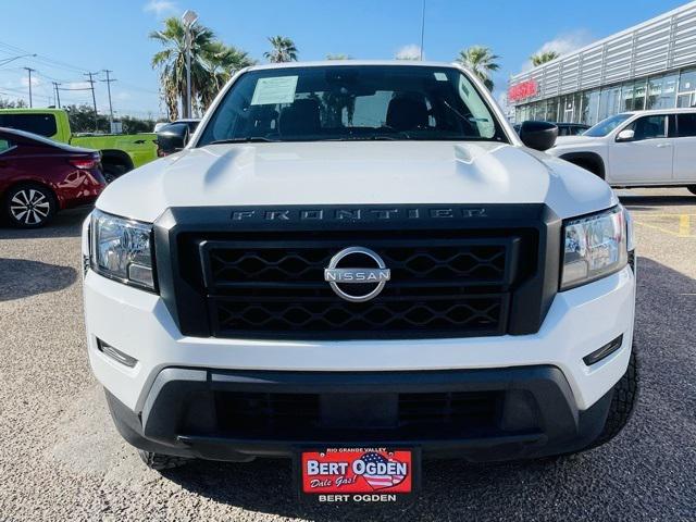 2022 Nissan Frontier Crew Cab S 4x2