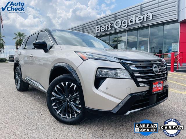 2024 Nissan Rogue Platinum FWD