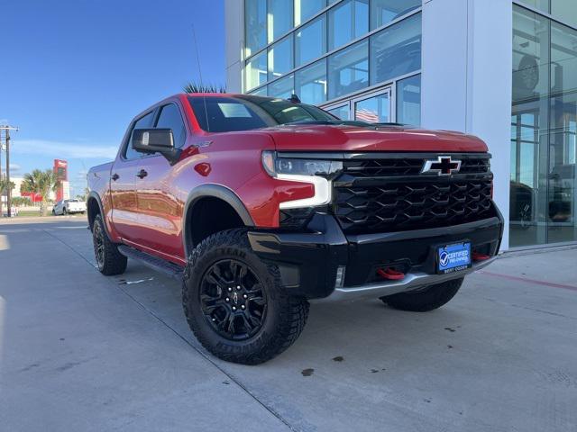2022 Chevrolet Silverado 1500 4WD Crew Cab Short Bed ZR2