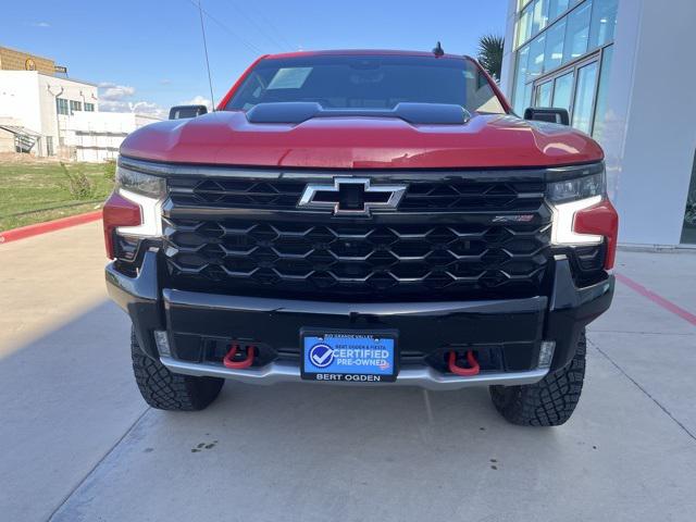 2022 Chevrolet Silverado 1500 4WD Crew Cab Short Bed ZR2
