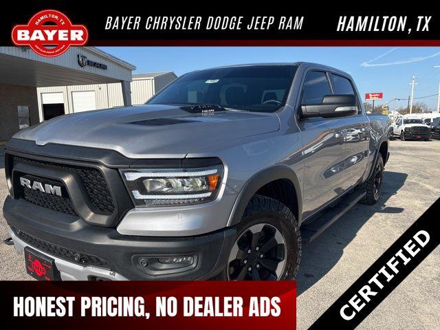 2020 Ram 1500 Rebel Crew Cab 4x4 5'7" Box for sale in Comanche, TX