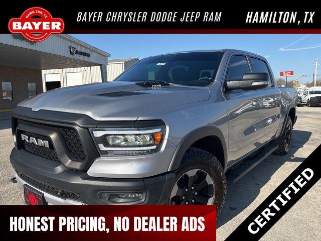 2020 Ram 1500 Rebel Crew Cab 4x4 5'7" Box