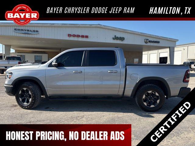 2020 Ram 1500 Rebel Crew Cab 4x4 5'7" Box