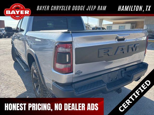 2020 Ram 1500 Rebel Crew Cab 4x4 5'7" Box