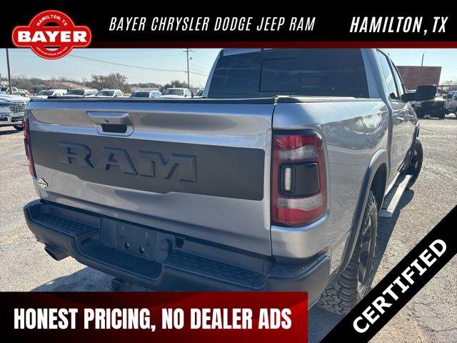 2020 Ram 1500 Rebel Crew Cab 4x4 5'7" Box