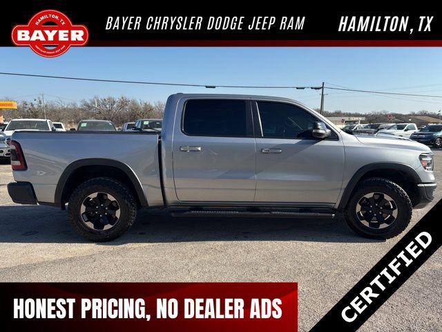 2020 Ram 1500 Rebel Crew Cab 4x4 5'7" Box