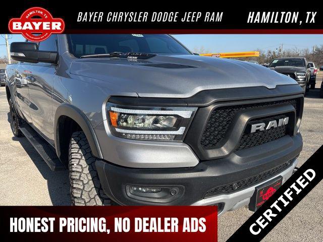 2020 Ram 1500 Rebel Crew Cab 4x4 5'7" Box