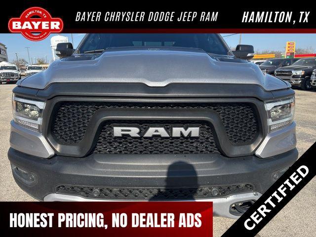 2020 Ram 1500 Rebel Crew Cab 4x4 5'7" Box