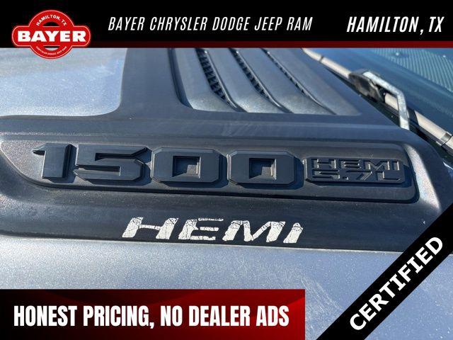 2020 Ram 1500 Rebel Crew Cab 4x4 5'7" Box