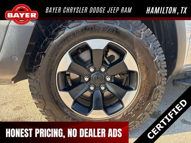 2020 Ram 1500 Rebel Crew Cab 4x4 5'7" Box