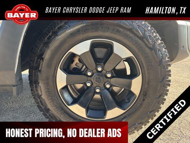 2020 Ram 1500 Rebel Crew Cab 4x4 5'7" Box