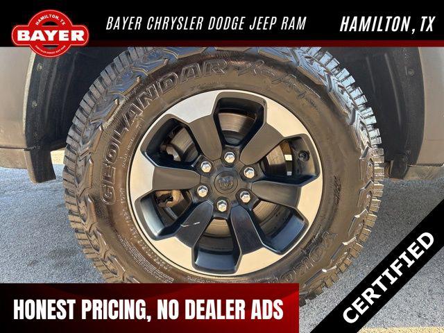 2020 Ram 1500 Rebel Crew Cab 4x4 5'7" Box
