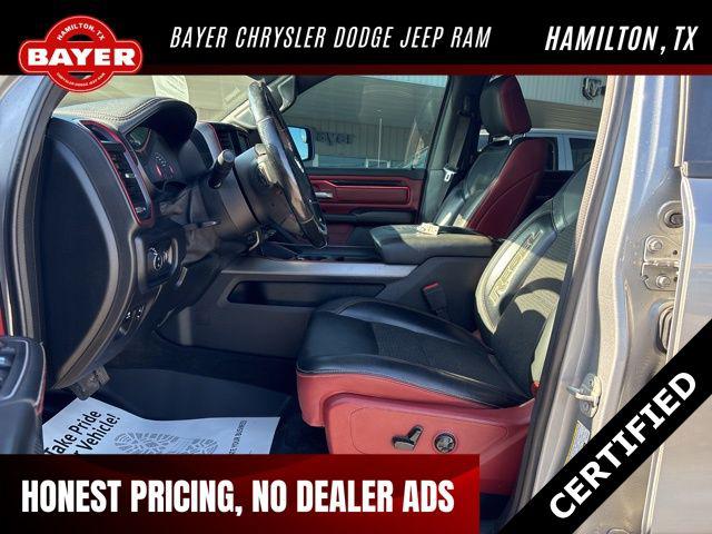 2020 Ram 1500 Rebel Crew Cab 4x4 5'7" Box