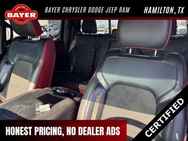 2020 Ram 1500 Rebel Crew Cab 4x4 5'7" Box
