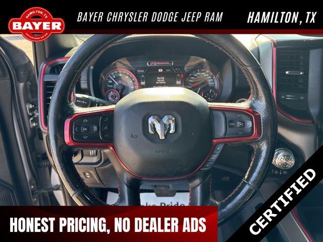 2020 Ram 1500 Rebel Crew Cab 4x4 5'7" Box