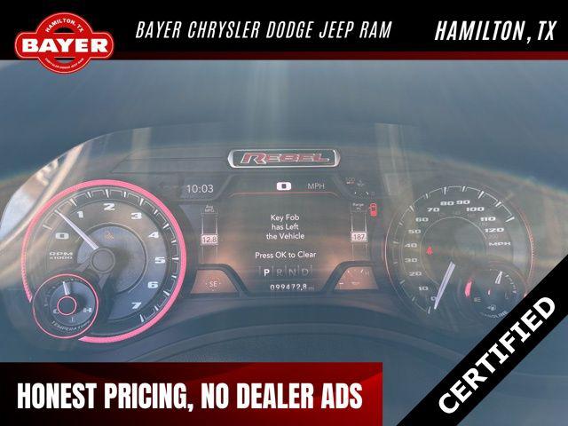 2020 Ram 1500 Rebel Crew Cab 4x4 5'7" Box