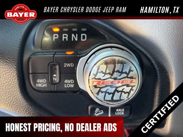 2020 Ram 1500 Rebel Crew Cab 4x4 5'7" Box