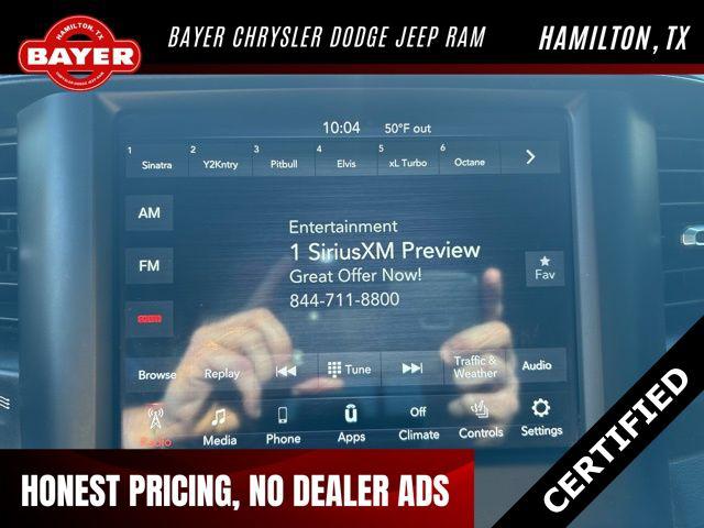 2020 Ram 1500 Rebel Crew Cab 4x4 5'7" Box