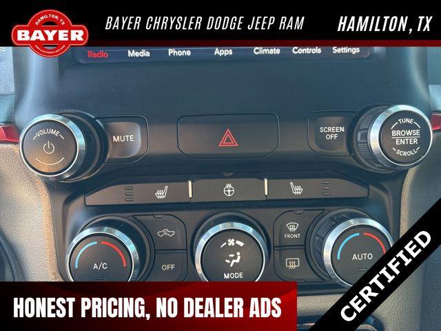 2020 Ram 1500 Rebel Crew Cab 4x4 5'7" Box