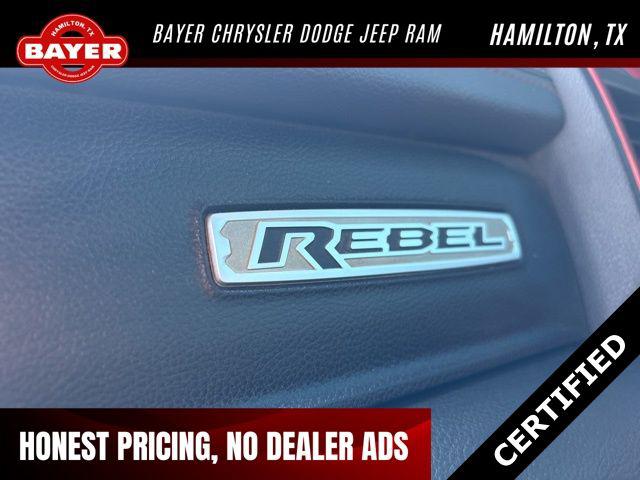 2020 Ram 1500 Rebel Crew Cab 4x4 5'7" Box