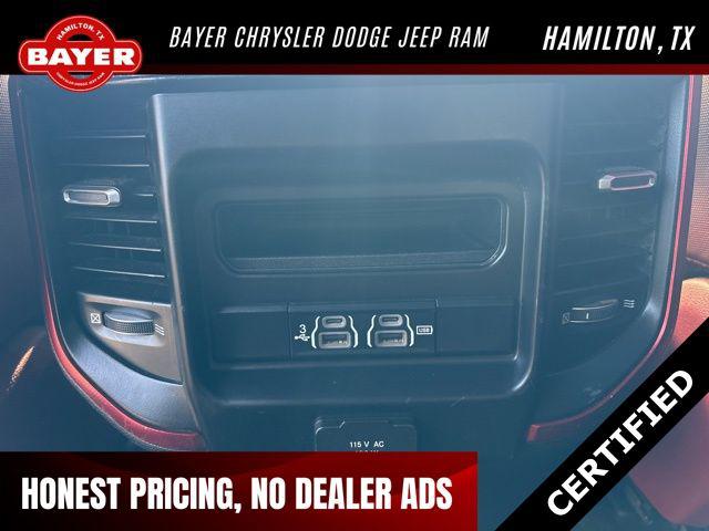 2020 Ram 1500 Rebel Crew Cab 4x4 5'7" Box