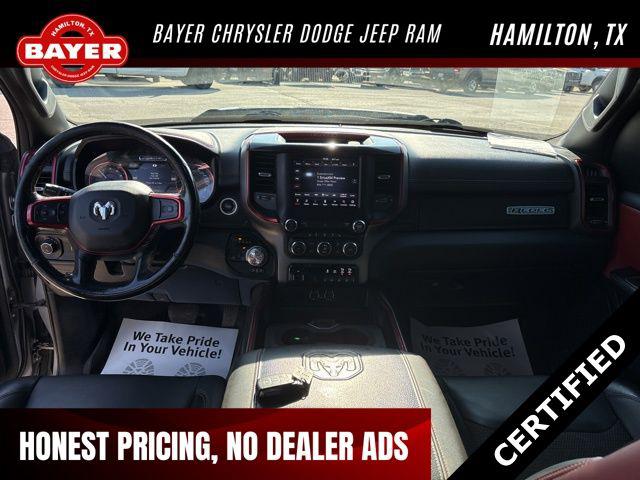 2020 Ram 1500 Rebel Crew Cab 4x4 5'7" Box