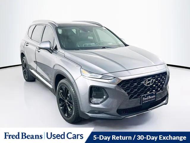 2019 Hyundai Santa Fe Ultimate 2.0T 2019 Hyundai Santa Fe Ultimate 2.0T