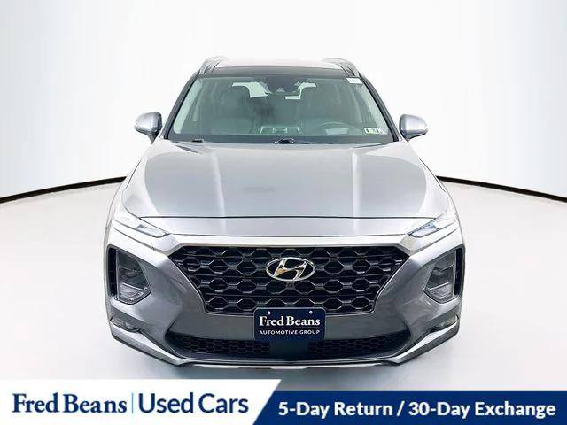 2019 Hyundai Santa Fe Ultimate 2.0T 2019 Hyundai Santa Fe Ultimate 2.0T
