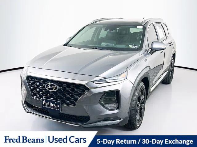 2019 Hyundai Santa Fe Ultimate 2.0T 2019 Hyundai Santa Fe Ultimate 2.0T