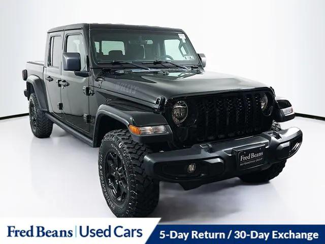 2022 Jeep Gladiator Willys 4x4
