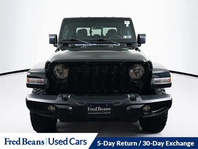 2022 Jeep Gladiator Willys 4x4