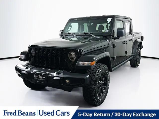 2022 Jeep Gladiator Willys 4x4