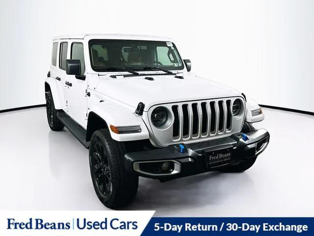 2022 Jeep Wrangler 4xe Unlimited Sahara 4x4