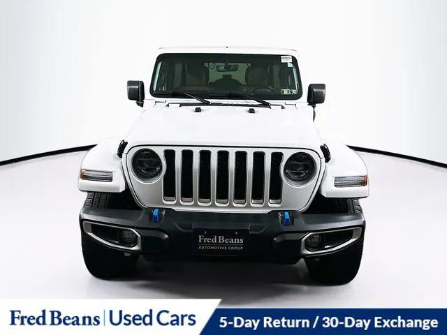 2022 Jeep Wrangler 4xe Unlimited Sahara 4x4