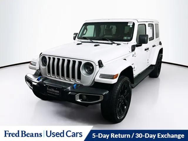 2022 Jeep Wrangler 4xe Unlimited Sahara 4x4