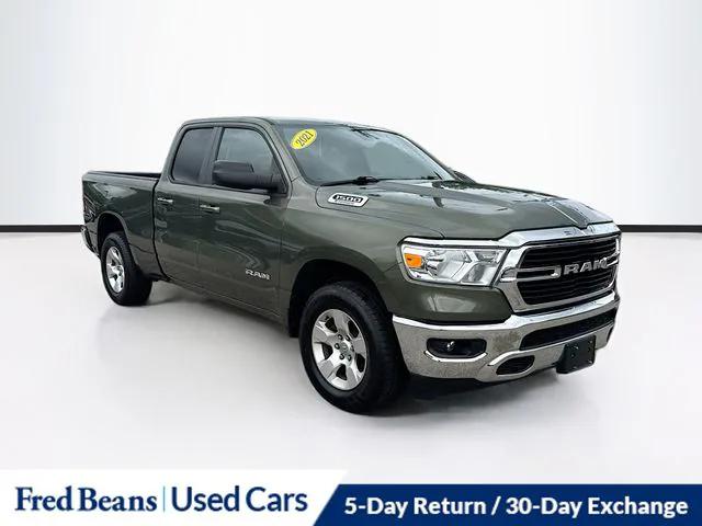 2021 RAM 1500 Big Horn Quad Cab 4x4 64 Box