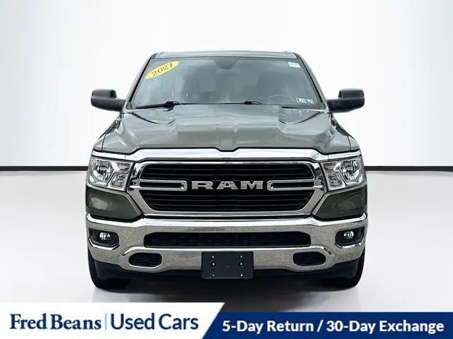 2021 RAM 1500 Big Horn Quad Cab 4x4 64 Box